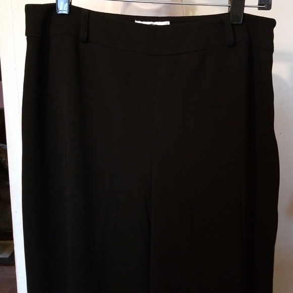 <Talbots> Woman's Dress Pants, Black - Size 8 - Picture 5 of 7